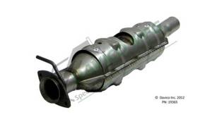 Davico Manufacturing - Direct Fit Catalytic Converter - Image 2