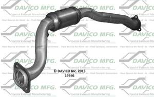 Davico Manufacturing - Direct Fit Catalytic Converter - Image 2