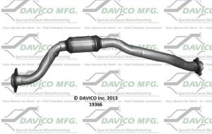 Davico Manufacturing - Direct Fit Catalytic Converter - Image 3