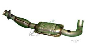 Davico Manufacturing - Direct Fit Catalytic Converter - Image 2