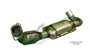 Davico Manufacturing - Direct Fit Catalytic Converter - Image 3