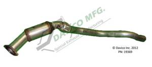 Davico Manufacturing - Direct Fit Catalytic Converter - Image 3