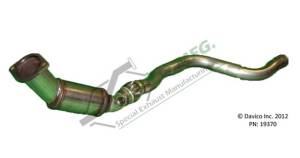 Davico Manufacturing - Direct Fit Catalytic Converter - Image 2