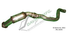 Davico Manufacturing - Direct Fit Catalytic Converter - Image 3