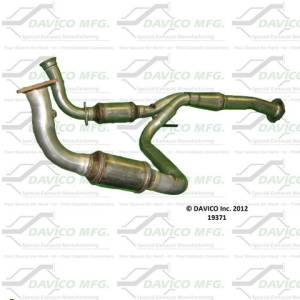 Davico Manufacturing - Direct Fit Catalytic Converter - Image 2