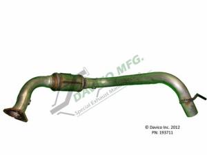 Davico Manufacturing - Direct Fit Catalytic Converter - Image 2