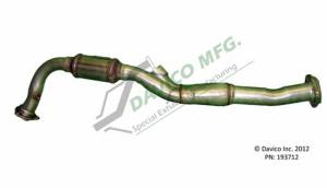 Davico Manufacturing - Direct Fit Catalytic Converter - Image 2