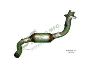 Davico Manufacturing - Direct Fit Catalytic Converter - Image 3