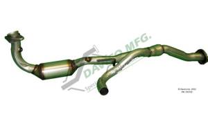 Davico Manufacturing - Direct Fit Catalytic Converter - Image 1