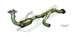 Davico Manufacturing - Direct Fit Catalytic Converter - Image 2