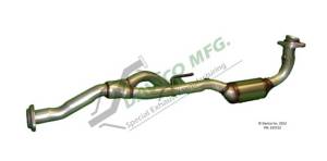 Davico Manufacturing - Direct Fit Catalytic Converter - Image 3