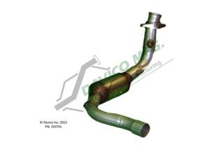 Davico Manufacturing - Direct Fit Catalytic Converter - Image 2