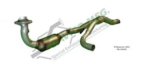 Davico Manufacturing - Direct Fit Catalytic Converter - Image 2