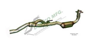 Davico Manufacturing - Direct Fit Catalytic Converter - Image 3