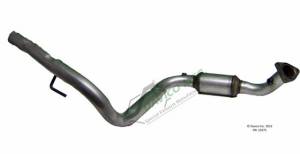 Davico Manufacturing - Direct Fit Catalytic Converter - Image 2