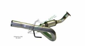 Davico Manufacturing - Direct Fit Catalytic Converter - Image 3