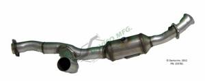 Davico Manufacturing - Direct Fit Catalytic Converter - Image 3