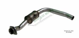 Davico Manufacturing - Direct Fit Catalytic Converter - Image 2