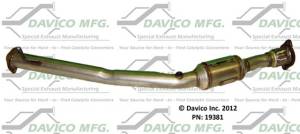 Davico Manufacturing - Direct Fit Catalytic Converter - Image 1