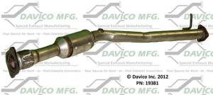 Davico Manufacturing - Direct Fit Catalytic Converter - Image 3