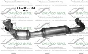 Davico Manufacturing - Direct Fit Catalytic Converter - Image 1