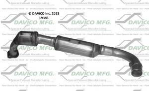 Davico Manufacturing - Direct Fit Catalytic Converter - Image 2