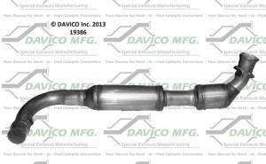 Davico Manufacturing - Direct Fit Catalytic Converter - Image 3