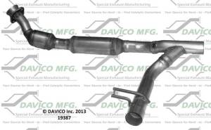 Davico Manufacturing - Direct Fit Catalytic Converter - Image 2