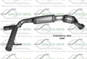 Davico Manufacturing - Direct Fit Catalytic Converter - Image 3