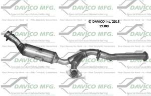 Davico Manufacturing - Direct Fit Catalytic Converter - Image 1