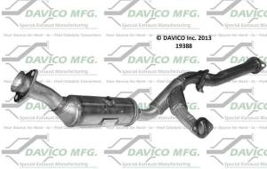 Davico Manufacturing - Direct Fit Catalytic Converter - Image 2