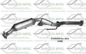 Davico Manufacturing - Direct Fit Catalytic Converter - Image 3