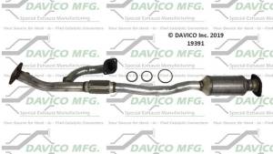 Davico Manufacturing - Direct Fit Catalytic Converter - Image 1