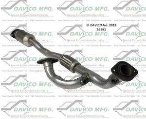 Davico Manufacturing - Direct Fit Catalytic Converter - Image 2