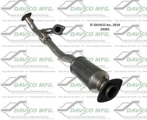 Davico Manufacturing - Direct Fit Catalytic Converter - Image 3