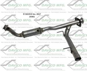 Davico Manufacturing - Direct Fit Catalytic Converter - Image 1