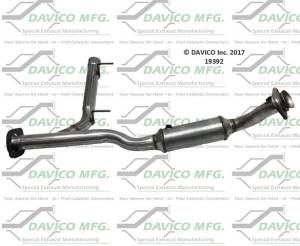 Davico Manufacturing - Direct Fit Catalytic Converter - Image 2