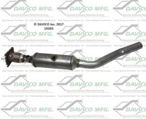 Davico Manufacturing - Direct Fit Catalytic Converter - Image 1