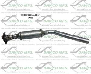 Davico Manufacturing - Direct Fit Catalytic Converter - Image 2