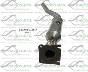 Davico Manufacturing - Direct Fit Catalytic Converter - Image 3