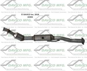 Davico Manufacturing - Direct Fit Catalytic Converter - Image 1