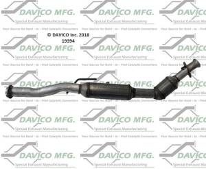 Davico Manufacturing - Direct Fit Catalytic Converter - Image 2