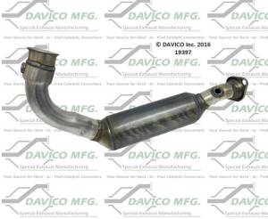 Davico Manufacturing - Direct Fit Catalytic Converter - Image 1