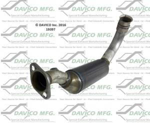 Davico Manufacturing - Direct Fit Catalytic Converter - Image 2