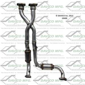 Davico Manufacturing - Direct Fit Catalytic Converter - Image 2