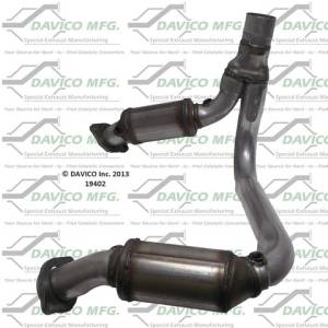 Davico Manufacturing - Direct Fit Catalytic Converter - Image 1