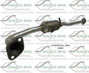 Davico Manufacturing - Direct Fit Catalytic Converter - Image 2