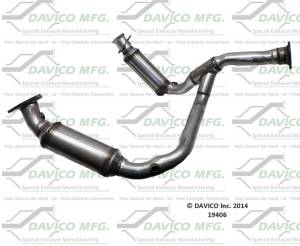 Davico Manufacturing - Direct Fit Catalytic Converter - Image 2