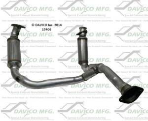 Davico Manufacturing - Direct Fit Catalytic Converter - Image 3