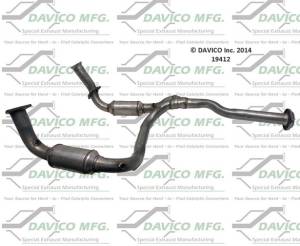 Davico Manufacturing - Direct Fit Catalytic Converter - Image 1